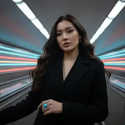 Picture for song 'Айзия Бинар - Ешқашан жетпеймін' by artist 'RMSai'