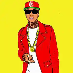 Picture for song 'Lap Dance' by artist 'Kid Flash'