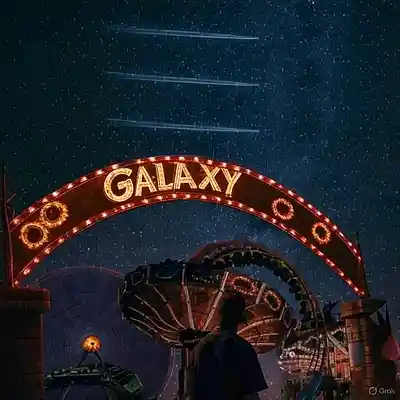 Picture for song 'GALAXY - Hoodtrap x Trap Type Beat' by artist 'neyoooo36'