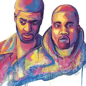 Picture for song 'KIDS SEE GHOSTS (Kanye West x Kid Cudi Type Beat)' by artist 'SoupBeats'