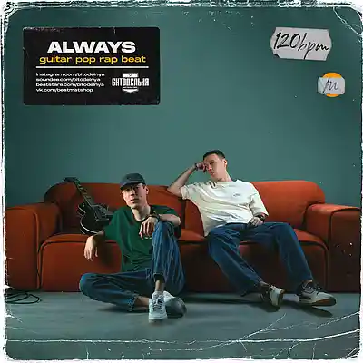 Picture for song 'Always' by artist 'BITODELNYA'