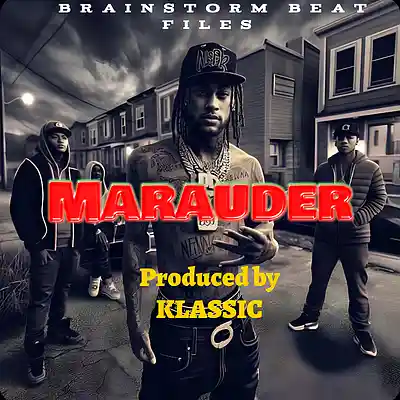 Picture for song 'Hard Trap Type Beat - "Marauder"' by artist 'BrainStorm Beat Files'