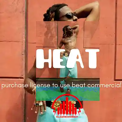 Picture for song 'Heat - Burna boy x Asake Amapiano/Afro type beat' by artist 'ClaqnexzieBeat'