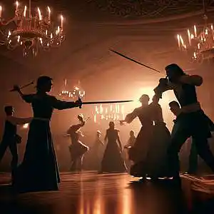 Picture for song 'ballroom battle' by artist 'DaTrickyP'