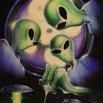 Picture for song 'Welcome to venus' by artist 'ISTEALLIGHTERS'
