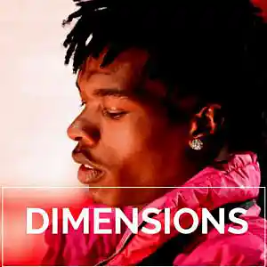 Picture for song 'DIMENSIONS' by artist 'Le Mak Music'