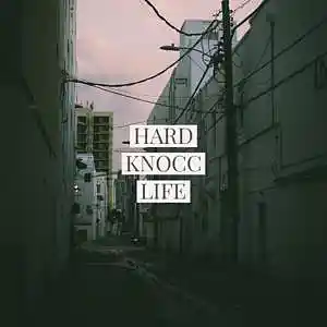 Picture for song 'HARD KNOCC LIFE (225)' by artist 'OG BEATS N GRAPHICS'