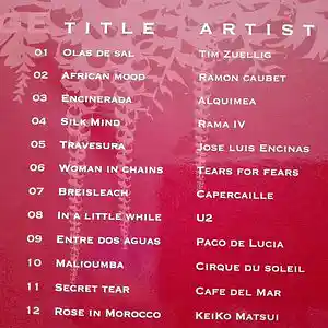 Picture for song 'African Mood' by artist 'RCB RECORDING STUDIO'