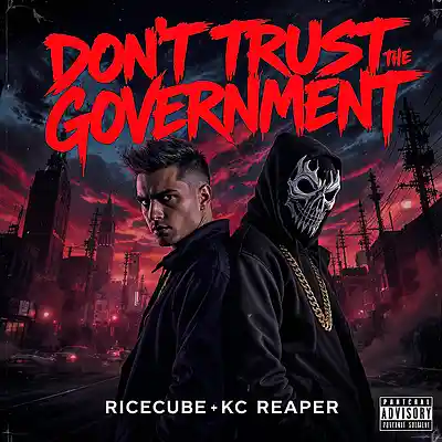 Picture for song 'burn it all' by artist 'RiceCube and KC REAPER'