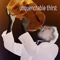 Picture for song 'unquenchable thirst' by artist 'Stereo2tape'