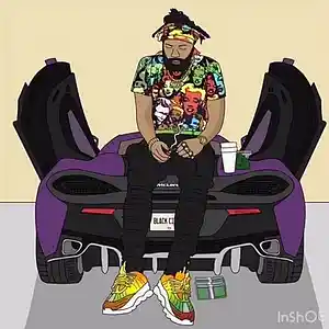 Picture for song 'HEATING UP (FREE DL!!) *MONEY MAN x JUICE WRLD*' by artist 'BRAVESTARR'