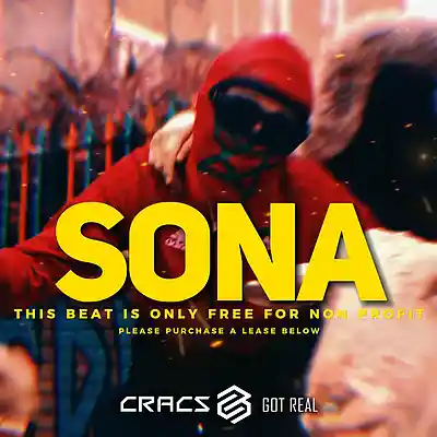 Picture for song 'Drill Type Beat - SONA' by artist 'CRACS GOT REAL'