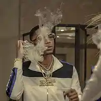 Picture for song '100 Bandz and Zans' by artist 'DeeFom'