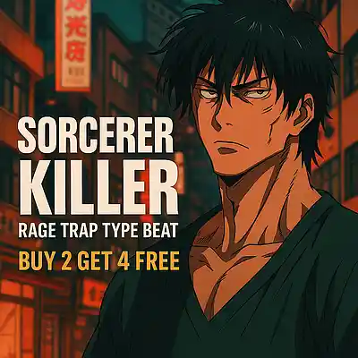 Picture for song 'Sorcerer Killer Rage Trap Type Beat' by artist 'Jspektre'