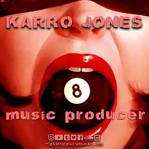 Picture for song 'CRAZY 8'S' by artist 'KARRO JONES'