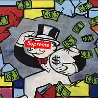 Picture for song 'Monopoly (Prod.$wae $upreme)' by artist 'Swae Supreme'