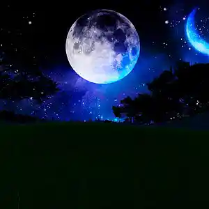 Picture for song 'Grassy Hills Under the Starlight Sky' by artist '2uo7rax'