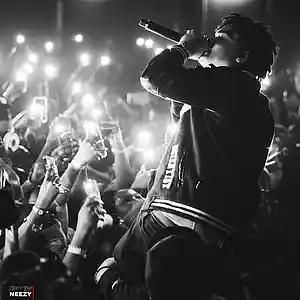 Picture for song '"RUTHLESS" YEAT x BNYX TYPE BEAT' by artist 'B-MAN Beat'