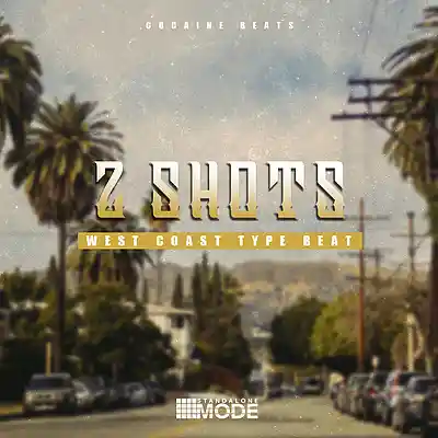 Picture for song '2 Shots ( West Coast Type Beat )' by artist 'Cocaine Beats'