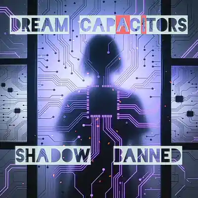 Picture for song 'Shadow Banned' by artist 'Dream Capacitors'