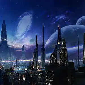 Picture for song 'intergalactic cities' by artist 'prod. enzo'