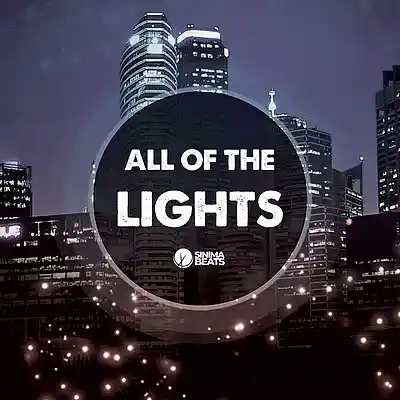 Picture for song 'All of the Lights' by artist 'SINIMA BEATS'