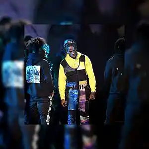 Picture for song 'Travis Scott x Juice Wrld Type Beat 2019' by artist 'Trapoloski'