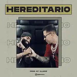 Picture for song 'ARCANGEL & DE LA GHETTO TYPE BEAT - HEREDITARIO' by artist 'allenzmx'