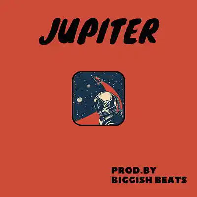 Picture for song 'Jupiter ( Synthpop / Dance / Space ) - 130 bpm' by artist 'Biggish Beats'