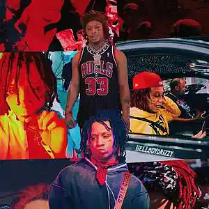 Picture for song 'Trippie Redd x Lil Tecca x Drake *Pegasus* (2020)' by artist 'big ocean beats'