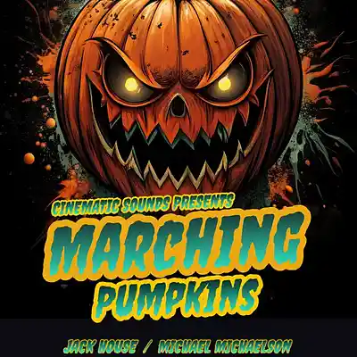 Picture for song 'Marching Pumpkins (Jack House)' by artist 'Cinematic Sounds'