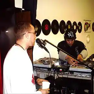 Picture for song 'Blazin a Mic' by artist 'Matrix7'