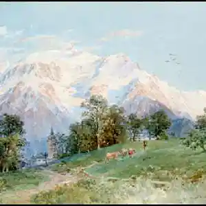 Picture for song 'blue alps (gunna x wheezy) type beat 2021' by artist 'Anpu'