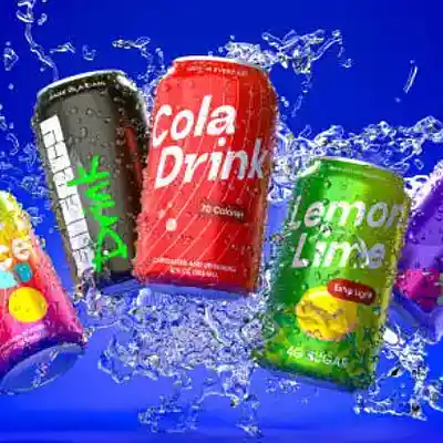 Picture for song 'Soft Drink Commercial' by artist 'Max Wong'