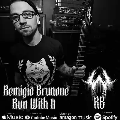Picture for song 'RUN WITH IT' by artist 'Remigio Brunone'