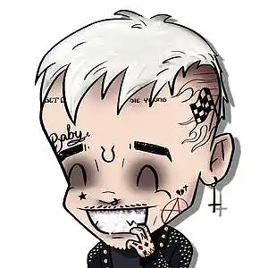 Picture for song 'Lil Peep Type Beat Alone' by artist 'Rupin Beats'