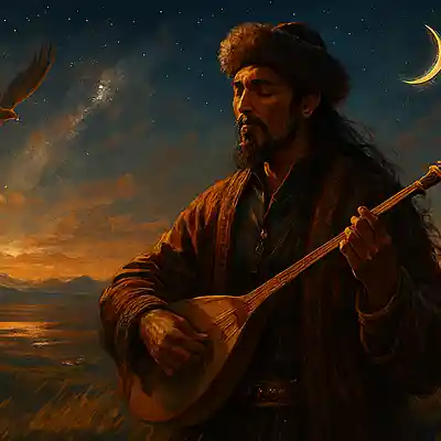 Picture for song 'Whispers of the Steppe' by artist 'RMSai'