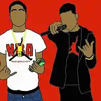 Picture for song 'NBA YoungBoy x Kodak Black Type Beat - Glick' by artist 'Sauce World'