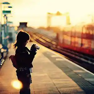 Picture for song 'TRAVELING LIGHT' by artist 'tamsnumber4'