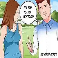 Picture for song 'Time To Say Goodbye' by artist 'The DyallTones'