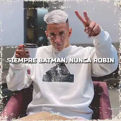 Picture for song 'El Negro Tecla Type Beat - Siempre Batman, Nunca R' by artist 'Cachengue Instrumentales'