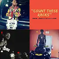 Picture for song 'Count These Racks (Prod By @JBreezzBeatz)' by artist 'JBreezzBeatz'