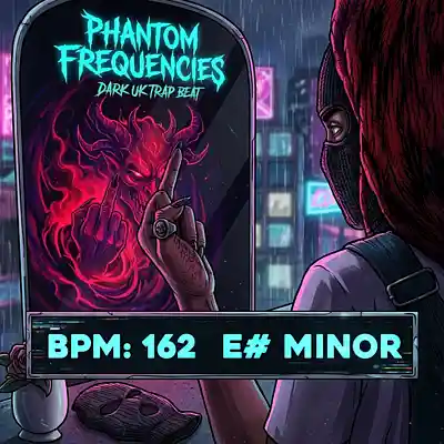Picture for song 'UK Melodic Trap Beat - Phantom Frequencies 2026' by artist 'KodexBeatz'