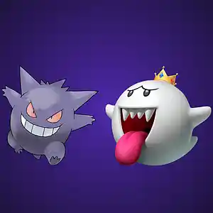 Picture for song 'King Boo vs Gengar Three' by artist 'MARCU5theBAW5'
