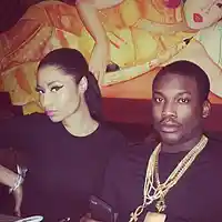 Picture for song 'MEEKI NICKI **MEEK & NICKI MINAJ TYPE**' by artist 'Mary On Mars'