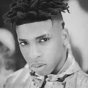 Picture for song 'NLE Choppa type beat - Hood Tales' by artist 'radionthetrack'