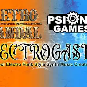 Picture for song 'ELECTROGASM #2' by artist 'Retro Vandal'