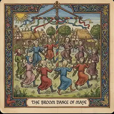 Picture for song 'May Day Sweep' by artist 'Witch Queen'