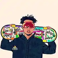 Picture for song 'Rae Sremmurd Type Beat - BLACK (Free DL)' by artist 'AdyAcoca'