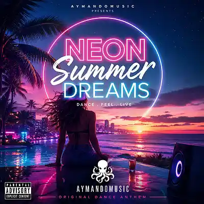 Picture for song 'Neon Summer Dreams' by artist 'aymandomusic'